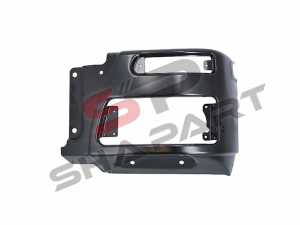 BUMPER STEEL RH